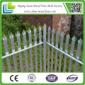 Galvanized Steel Perimeter Security Palisade Fence for UK Market